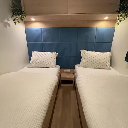 Mobile Lea, Kamp Soline Kemping Biograd na Moru