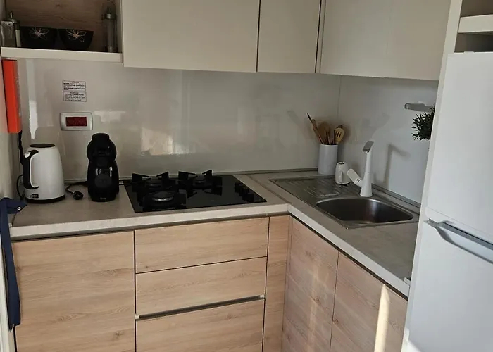 Mobile Lea, Kamp Soline Camping