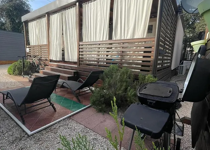 Mobile Lea, Kamp Soline Camping Biograd Na Moru