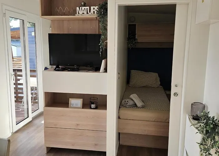 Mobile Lea, Kamp Soline Camping *