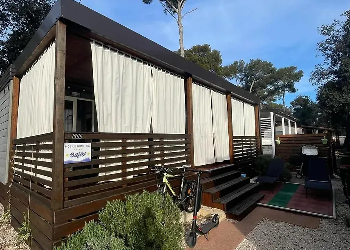 Mobile Lea, Kamp Soline Biograd Na Moru