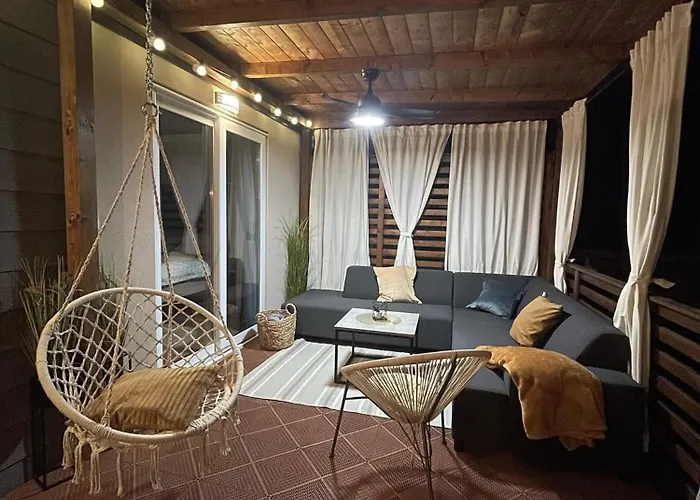 Mobile Lea, Kamp Soline Camping *