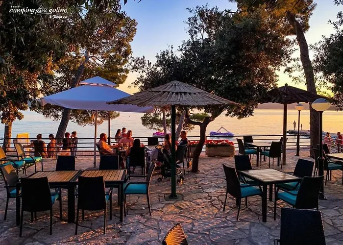 Mobile Lea, Kamp Soline Camping