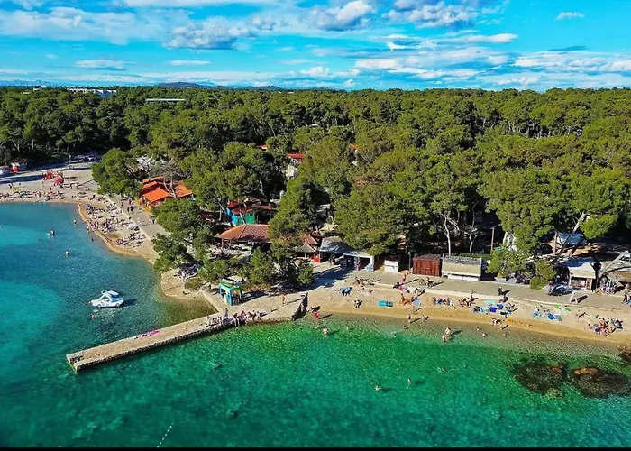 Mobile Lea, Kamp Soline Biograd Na Moru