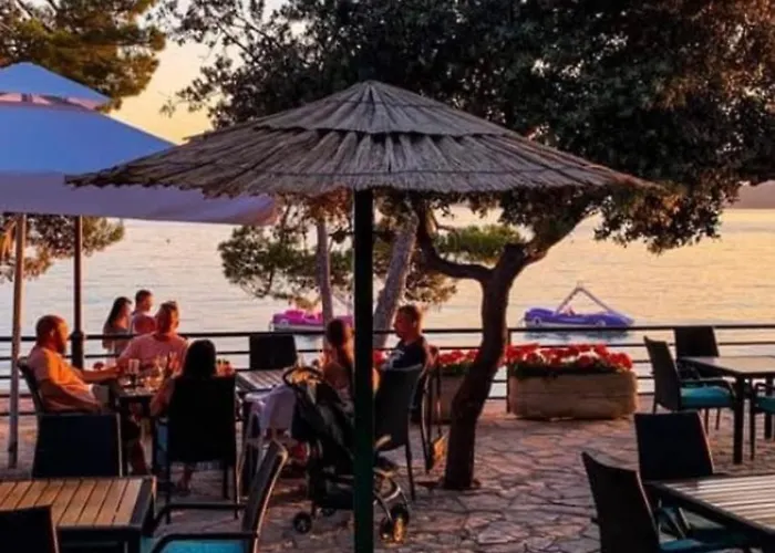 Mobile Lea, Kamp Soline Camping *