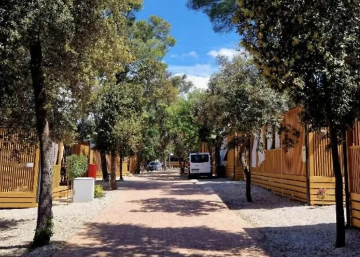 Mobile Lea, Kamp Soline Camping